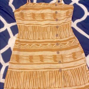 Forever 21 Tribal Dress Size Medium.